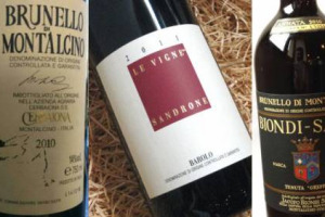 I due alfieri dell&rsquo;enologia italiana in &ldquo;Top 100 Wines 2015&rdquo; by &ldquo;International Wine Report&rdquo;: Brunello di Montalcino 2010 La Cerbaiola (Salvioni) al primo posto (e al n. 6 Biondi Santi) e Barolo 2011 Le Vigne di Luciano Sandrone, al terzo posto