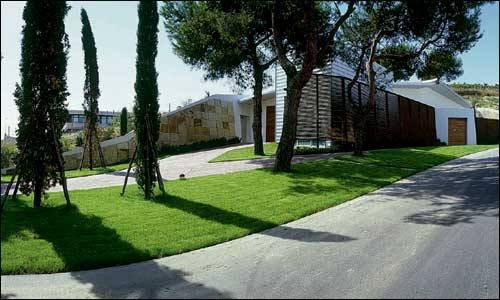 Umani Ronchi, la veduta della nuova cantina, scelta da AD, la famosa rivista di architettura