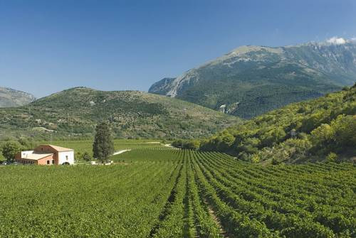 Una veduta di valle Reale