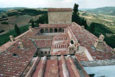 I tetti del Castello e i panorami