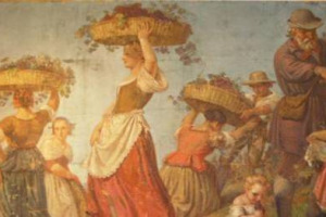 FENOMENOLOGIA DEL NOVELLO: OGGI VINO DI TENDENZA E RITO DI STAGIONE CHE PIACE AGLI ENO-APPASSIONATI, MA IERI IL SUO ANTENATO, PRIMO FRUTTO DELLA VENDEMMIA, ERA IL PIU’ APPREZZATO E DIFFUSO NEL MEDIOEVO