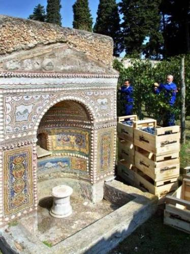 I vigneti di Pompei curati dall’azienda campana Mastroberardino