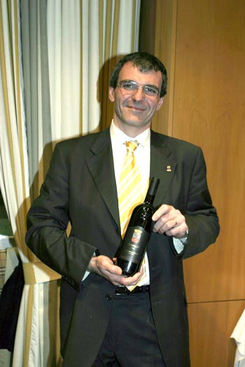 Enrico Viglierchio, direttore generale Castello Banfi