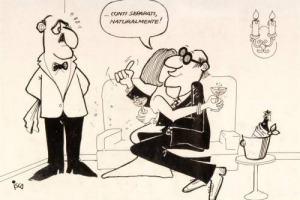 IN MOSTRA, DA OGGI AL 17 NOVEMBRE, A FIERA MILANO, LE STORICHE VIGNETTE DI VINCENZO BUONASSISI (DA CAVANDOLI A JACOVITTI, DA ISCA A CLERICETTI). LA COLLEZIONE, SARÀ ACQUISTATA DALLE DONNE DEL VINO, CON IL SOSTEGNO DELLA REGIONE PIEMONTE