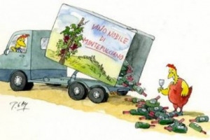 CHE CI FA UN GALLO ANTROPOMORFO TRA I VIGNETI DEL VINO NOBILE DI MONTEPULCIANO? SEMPLICE: TESTIMONIA L&rsquo;AMORE DI PETER GAYMANN PER L&rsquo;ITALIA NELLA MOSTRA &ldquo;SOUVENIR D&rsquo;ITALIE&rdquo;, DI SCENA DAL 28 APRILE AL 30 MAGGIO ALLA GALLERIA &ldquo;OPIO5&rdquo; DI MONTEPULCIANO