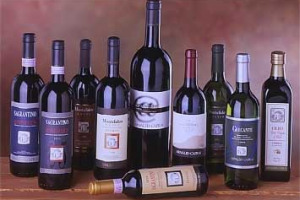 LE CIFRE DEL SAGRANTINO E DELLA ARNALDO CAPRAI