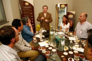 ABBINAMENTO GELATO E NETTARE DI BACCO: LO PROPONE L’ANTICA GELATERIA DEL CORSO, CON LA CONSULENZA DI GIUSEPPE VACCARINI, UNO DEI MIGLIORI SOMMELIER DEL MONDO, CHE CONSIGLIA INEDITI PERCORSI MULTISENSORIALI PER SCOPRIRE “AFFINITÀ ELETTIVE” GELATO-VINO