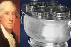 IL &ldquo;SECCHIELLO&rdquo; FU DI WASHINGTON, OGGI VALE 782.500 DOLLARI: ECCO LA CIFRA INCREDIBILE BATTUTA DA CHRISTIE&rsquo;S A NEW YORK PER IL REFRIGERATORE PER VINO DEL PRIMO PRESIDENTE USA. PERCH&Eacute; IL COLLEZIONISTA NON VIVE DI SOLO VINO, MA ANCHE DI OGGETTI CULT