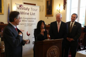 IL VINO ITALIANO NELLA “STANZA DEI BOTTONI” USA: ALCUNI PRODUTTORI TOP DEL BELPAESE (DA BANFI A FERRARI, DA ZONIN E GRUPPO ITALIANO VINI, DA ALLEGRINI A TERREDORA) CON VINITALY AL “CONGRESSO” USA PER PARLARE DEL FUTURO DEL NOSTRO VINO NEGLI STATES