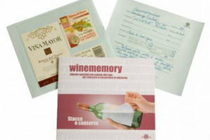 BEVI IL VINO E NON DIMENTICARE: PER I COLLEZIONISTI E GLI APPASSIONATI ARRIVA WINEMEMORY, UN NUOVO SISTEMA CHE CONSENTE DI STACCARE L&rsquo;ETICHETTA DALLE BOTTIGLIE E CONSERVARLA PER SEMPRE