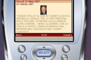 IL LUSSO SI ALLEA CON INTERNET … MA IL VINO RESTA INDIETRO. CONTENUTI POVERI E SCARSO UTILIZZO DI E-COMMERCE PER WEB-SITE DELLE AZIENDE. IL RISCHIO DI PERDERE UN’OPPORTUNITA’ DI FACILE COMUNICAZIONE GLOBALE. WINENEWS: IN ARRIVO “CANTINE IN WEB” 2007