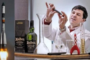 WHISKY TRA LE STELLE: NELLA STAZIONE SPAZIALE INTERNAZIONALE SI STUDIA L’INTERAZIONE TRA LEGNO DI ROVERE E SOSTANZE COME I TERPENI, FORNITI DALLA STORICA DISTILLERIA SCOZZESE ARDBEG. ESPERIMENTO CONDOTTO DALL’AMERICANA NANORACKS LLC