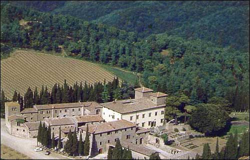 Castello d’Albola