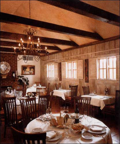 Il ristorante Palladio