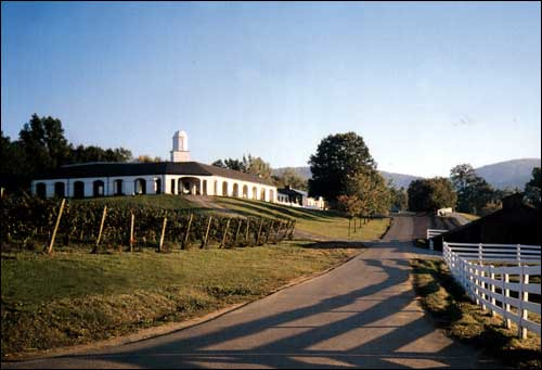 Una veduta di Barbousville