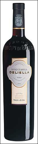 Uno dei vini protagonisti del Feudo