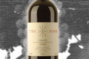 Corzano e Paterno Docg Chianti I Tre Borri Riserva