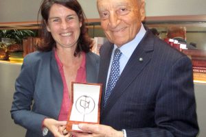 Ad Alessia Antinori il &ldquo;GEI Friendship Award&rdquo;, premio agli italiani capaci di distinguersi in Usa