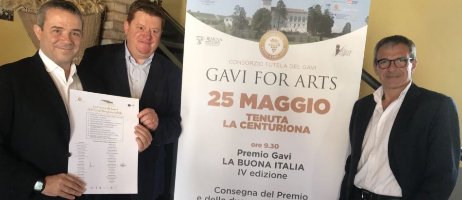 Il Premio Gavi 2018 a Caprai, Consorzio Franciacorta e Banfi
