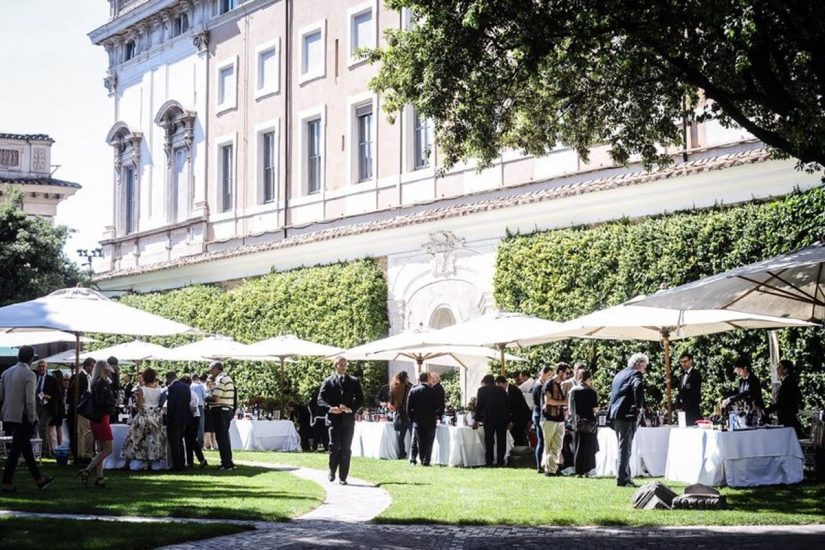 Il Casino dell’Aurora Pallavicini ospita 50 storiche cantine