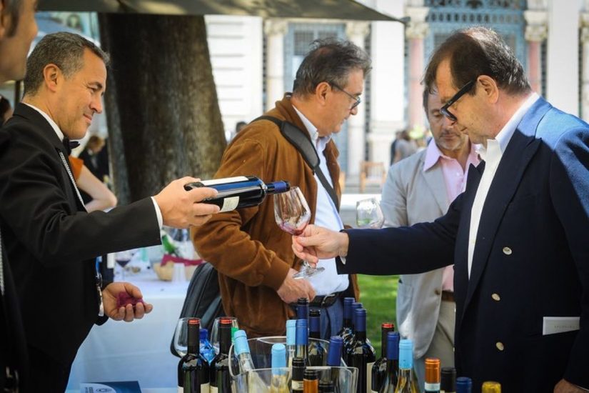 Il Casino dell’Aurora Pallavicini ospita 50 storiche cantine