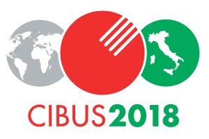 Cibus 2018 at Fiere di Parma, from May 7th to 10th