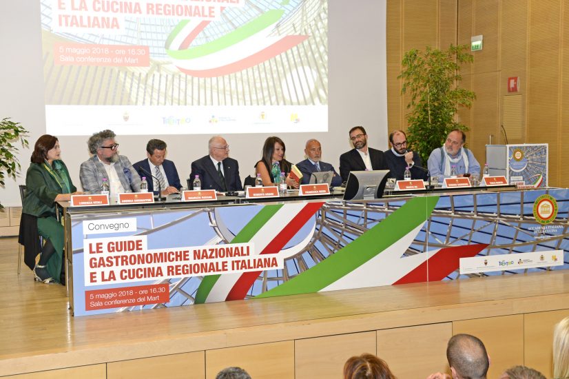 Le guide più importanti della ristorazione del Belpaese a convegno al Mart di Rovereto