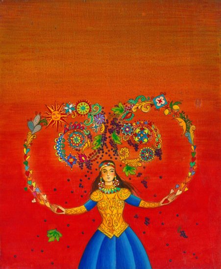 Le etichette di Stefano Vitale per i vini Donnafugata in mostra