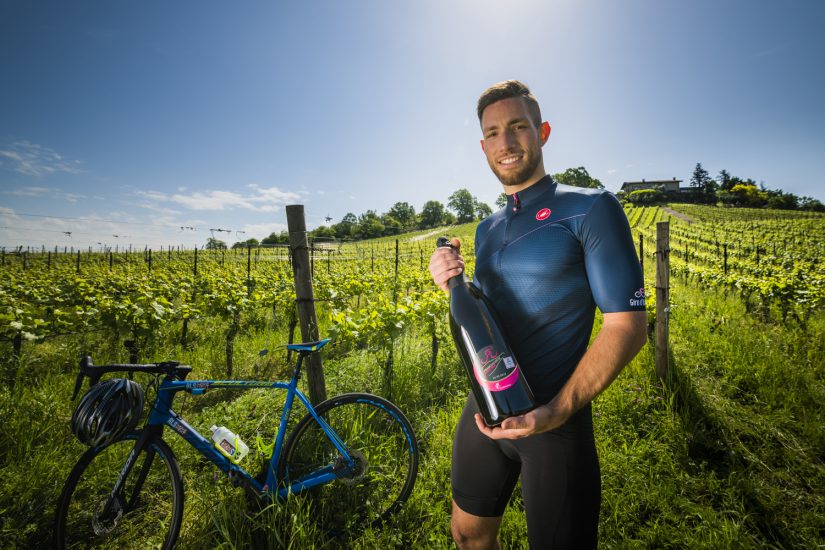 Una bottiglia celebrativa per festeggiare la Franciacorta Stage