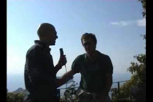 C'era una volta la vendemmia 2006... Una splendida giornata di ottobre con Andrea d'Ambra ad Ischia, nella suggestiva Vigna Frassitelli