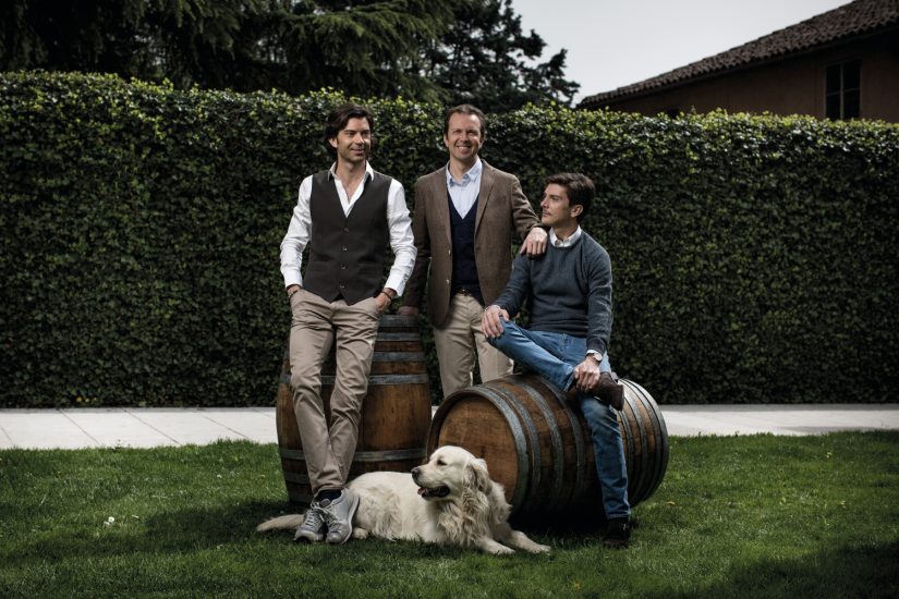 I fratelli Zonin, Domenico Francesco e Michele, alla guida di Zonin1821