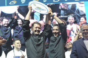 Girotonno n. 16: il miglior piatto a base di tonno &egrave; quello degli chef lituani Samavicius e Gailiuna