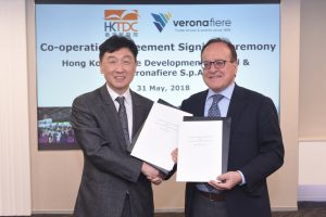 L&rsquo;Italia del vino protagonista all&rsquo;Hong Kong Wine & Spirits Fair 2018 con il Vinitaly Pavillon