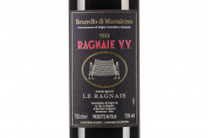 Le Ragnaie, Docg Brunello di Montalcino Vecchie Vigne 2013