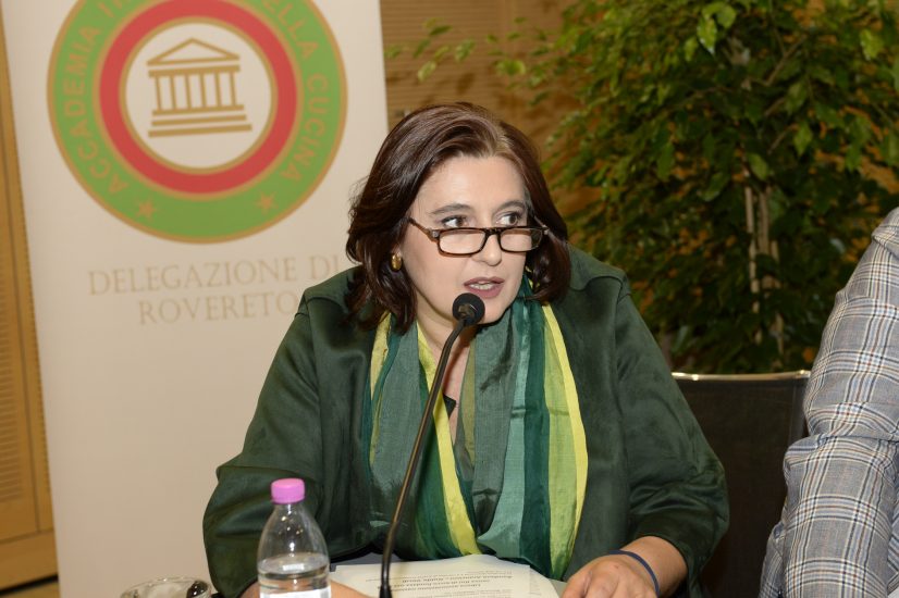 Lorenza Vitali del Touring Club Italiano