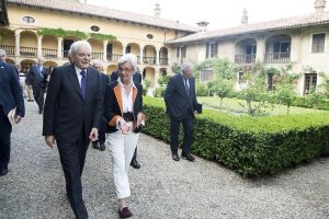 Tra i filari di Dogliani, Mattarella ricorda Luigi Einaudi, Presidente vignaiolo ed europeista