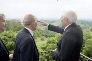 In Dogliani, Mattarella remembers Luigi Einaudi, the winemaker President and pro-Europeanist