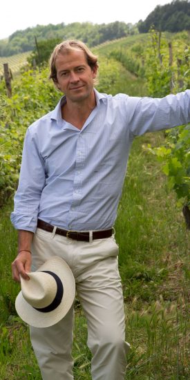 Matteo Sardagna alla guida dei Poderi Luigi Einaudi