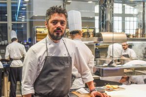 Al Forum Economico di San Pietroburgo lo chef Matteo Baronetto firma il pranzo vip