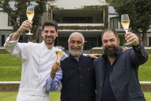 Investing in haute cuisine: group Leeu Collection has a 10% share in Alajmo Spa