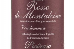Pietroso, Doc Rosso di Montalcino 2016