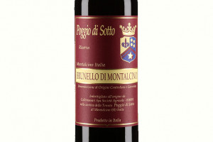Poggio di Sotto, Docg Brunello di Montalcino Riserva 2016