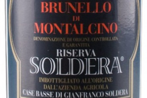 Soldera, Docg Brunello di Montalcino Riserva 2002