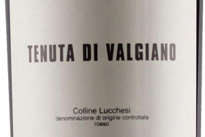Tenuta di Valgiano, Doc Colline Lucchesi Rosso Tenuta di Valgiano 2015