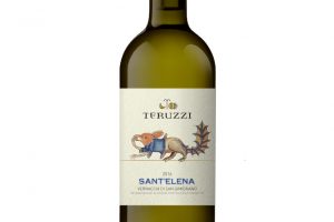 Teruzzi, Docg Vernaccia di San Gimignano Sant’Elena 2016