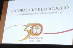 La storia del Brunello di Montalcino, inventato nell&rsquo;Ottocento nella Tenuta Greppo di Biondi Santi, ripercorsa da WineNews nelle celebrazioni dei 50 anni del Consorzio del Brunello di Montalcino, con le riflessioni di due &ldquo;testimonial&rdquo; d&rsquo;eccezione