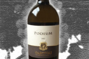 Garofoli Dop Verdicchio dei Castelli di Jesi Classico Superiore Podium