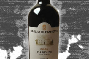 Baglio di Pianetto Sicilia Igp Petit Verdot Carduni