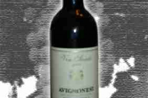 Avignonesi Vino da Tavola Toscano Vin Santo