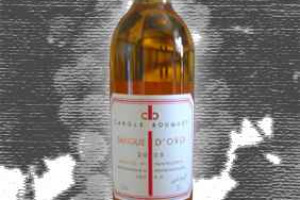 Carole Bouquet Doc Passito di Pantelleria Sangue d'Oro